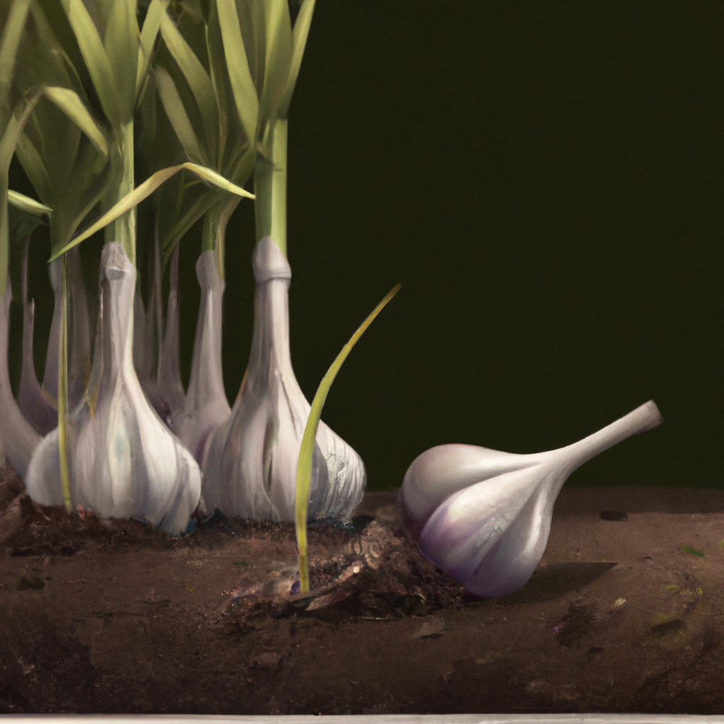 Planting Garlic for Soil Fertility