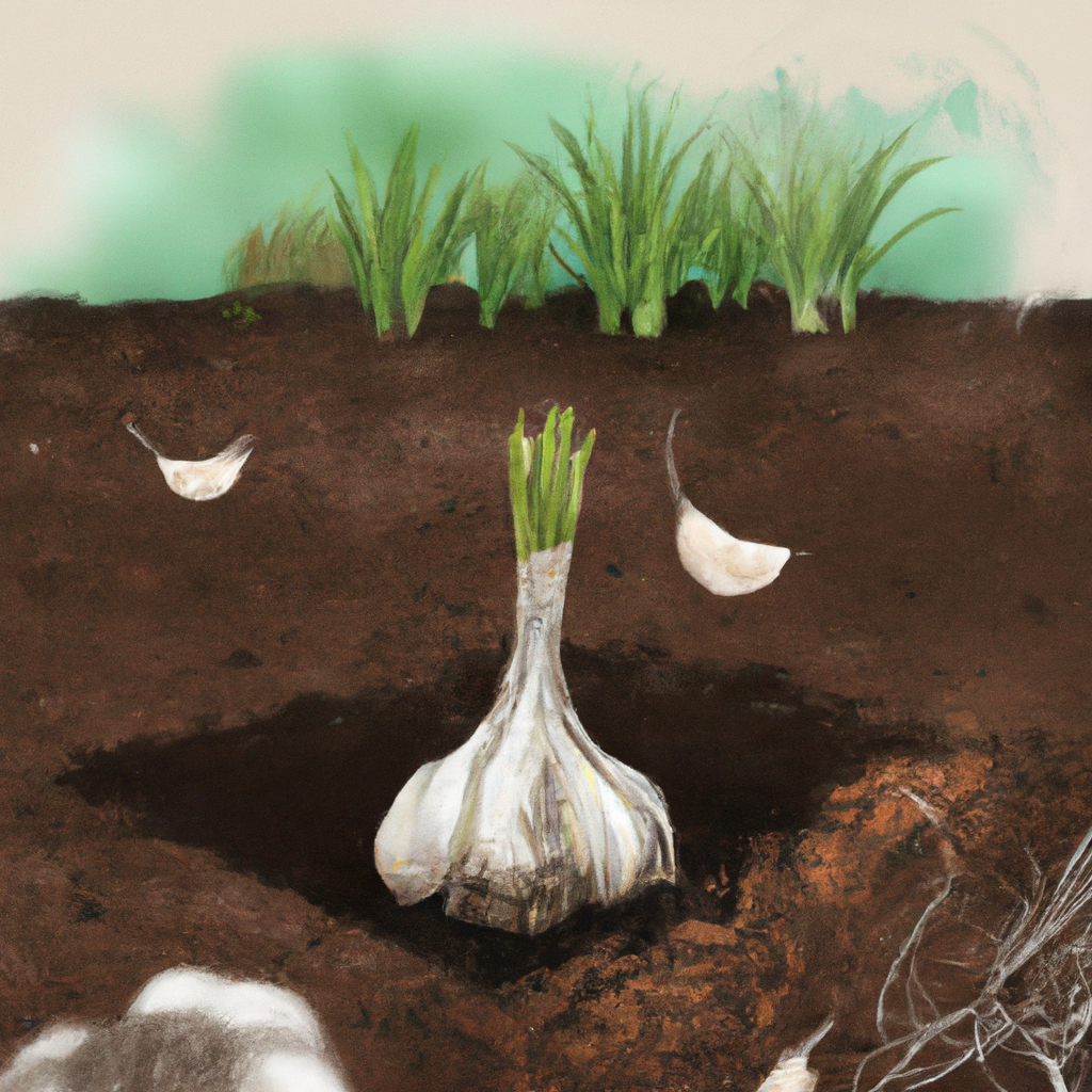Planting Garlic in a NoTill Garden