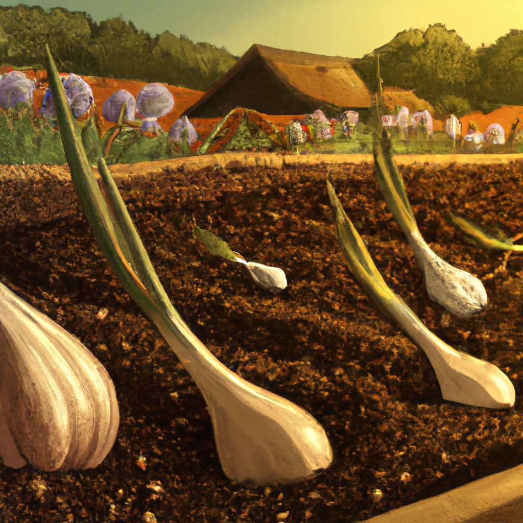 Planting Garlic with Other Alliums