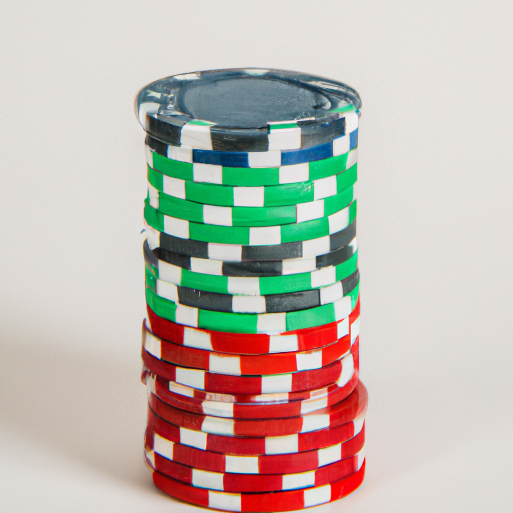 Poker Chip Values and Stack Distribution for Home Games