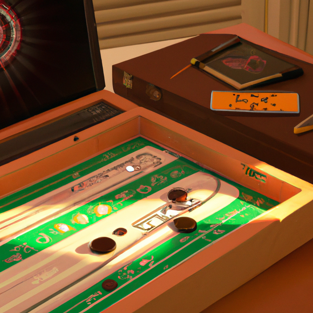 Populaire backgammon spellen voor online spelen