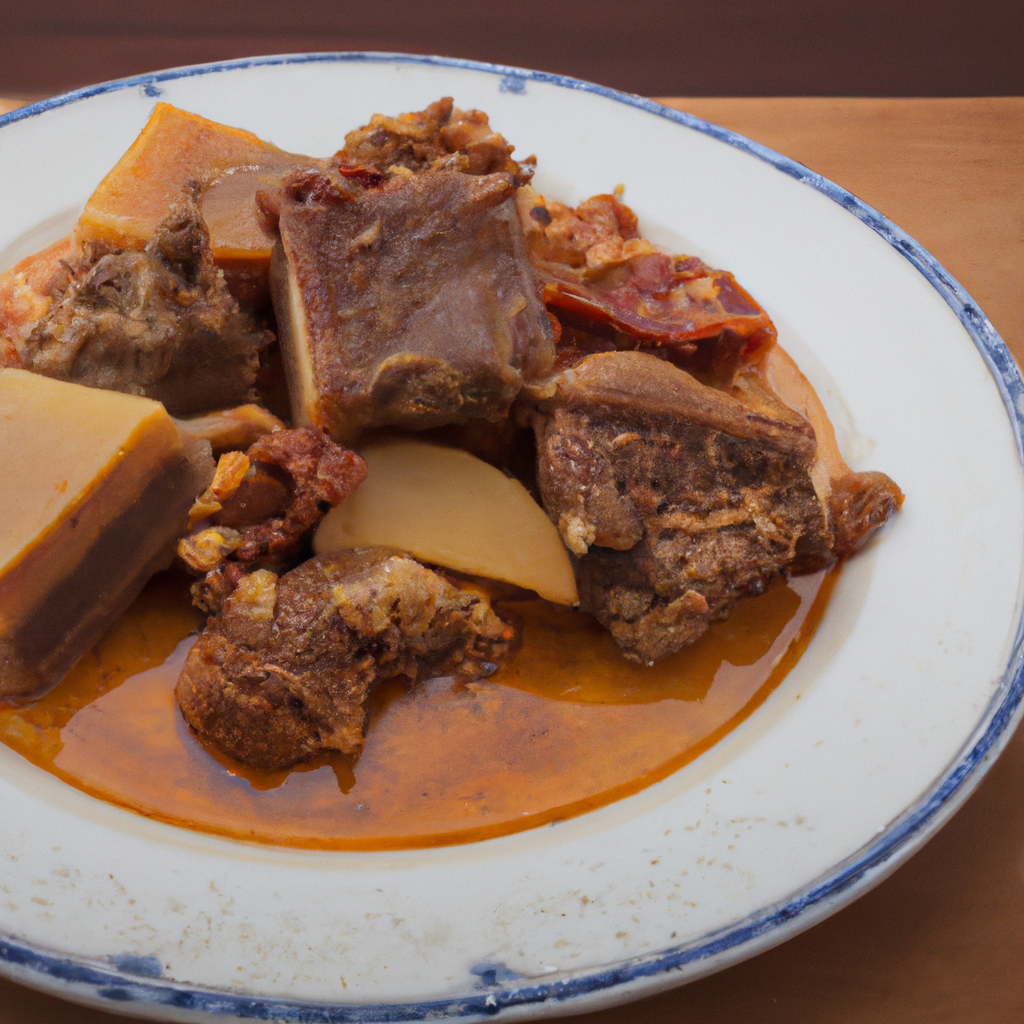 Pote del Bierzo a traditional dish if you travel around Len