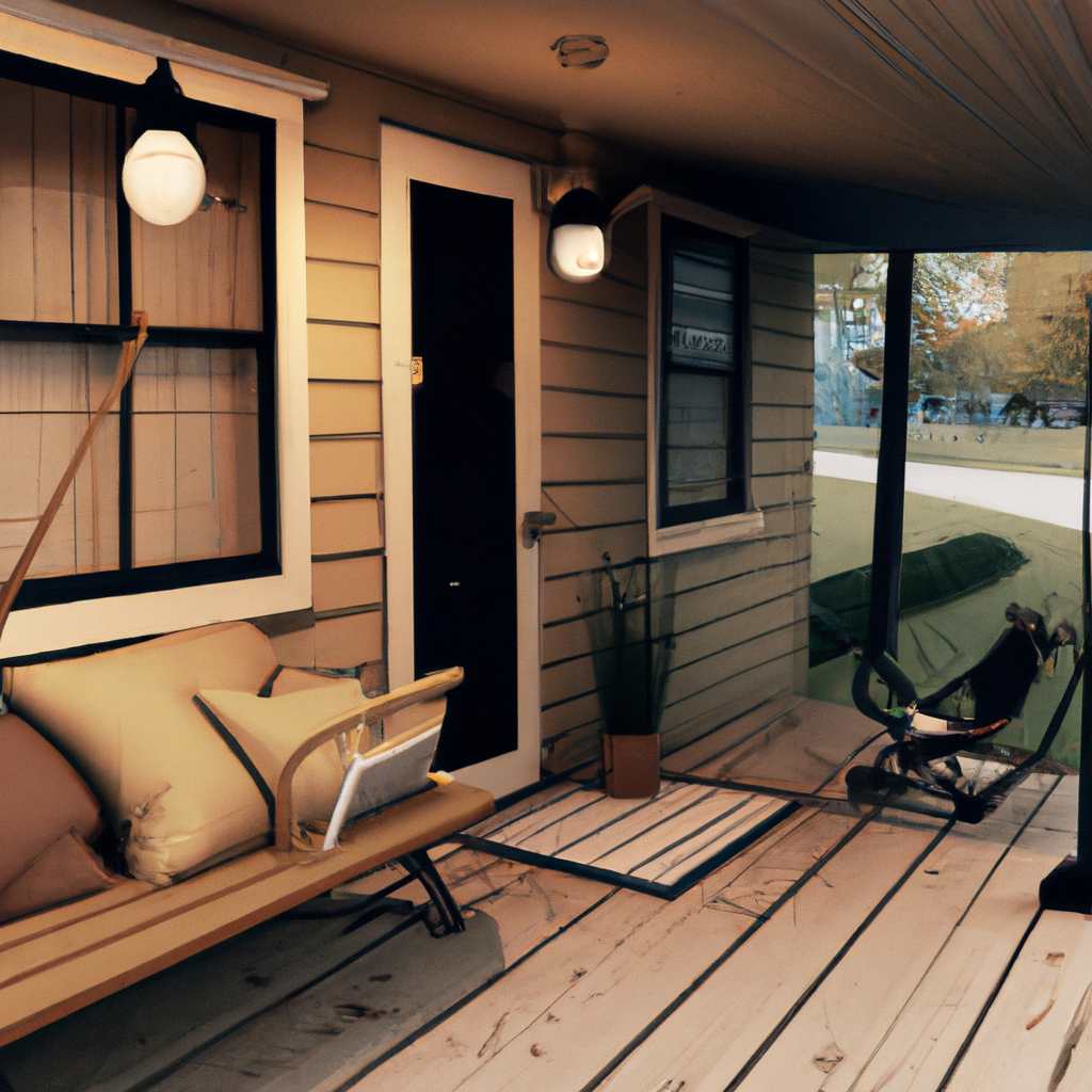 Premade porches for mobile homes