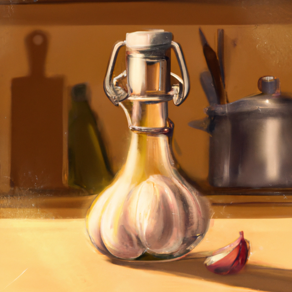Properly Storing Garlic Bulbs