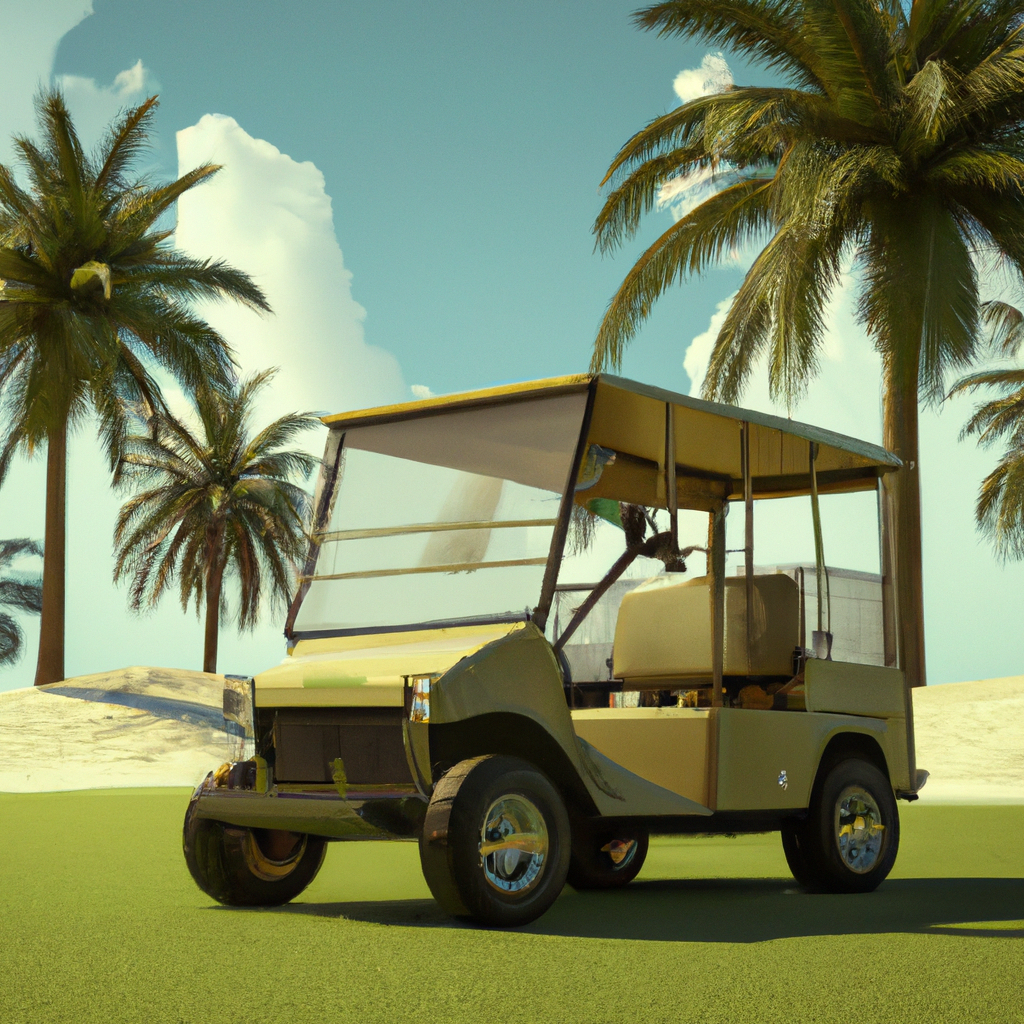 Rent a Golf Cart on Airbnb