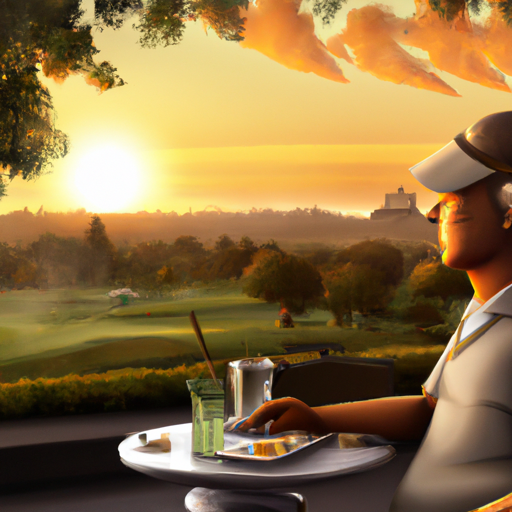 Satisfy Your Cravings at Our Golf Course Restaurants
