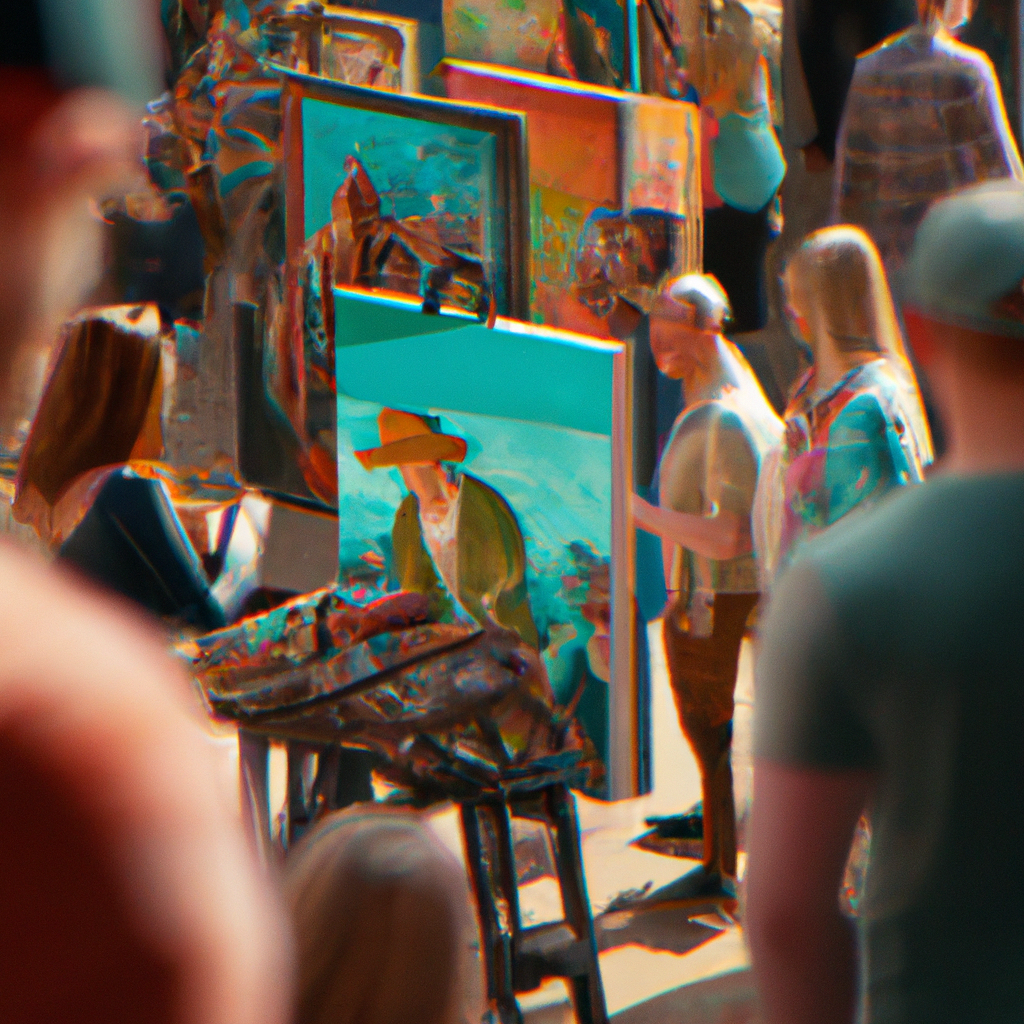 Selling Art in Your Community How to Market Your Art Locally