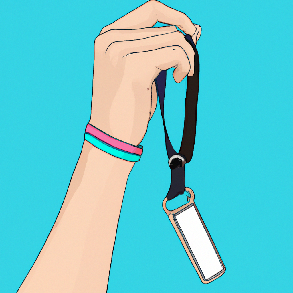 Short Wrist Lanyards Convenient and Compact