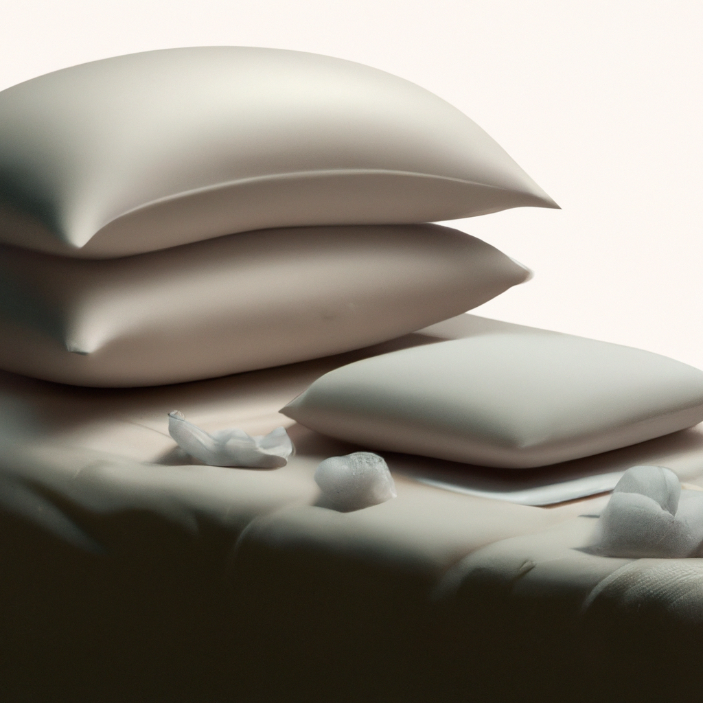 Shredded memory foam vs feather pillows for stomach sleepers