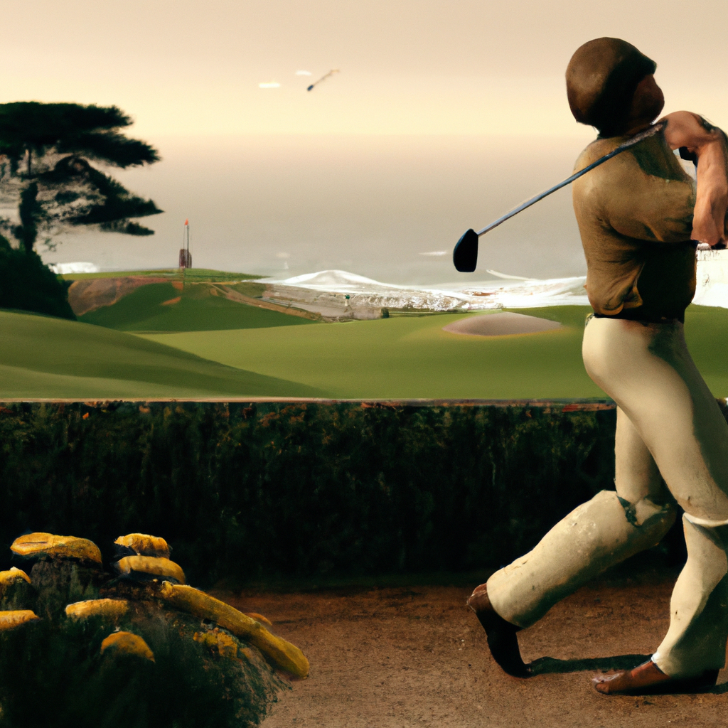 Spyglass Hill Golf Course Pebble Beach CA