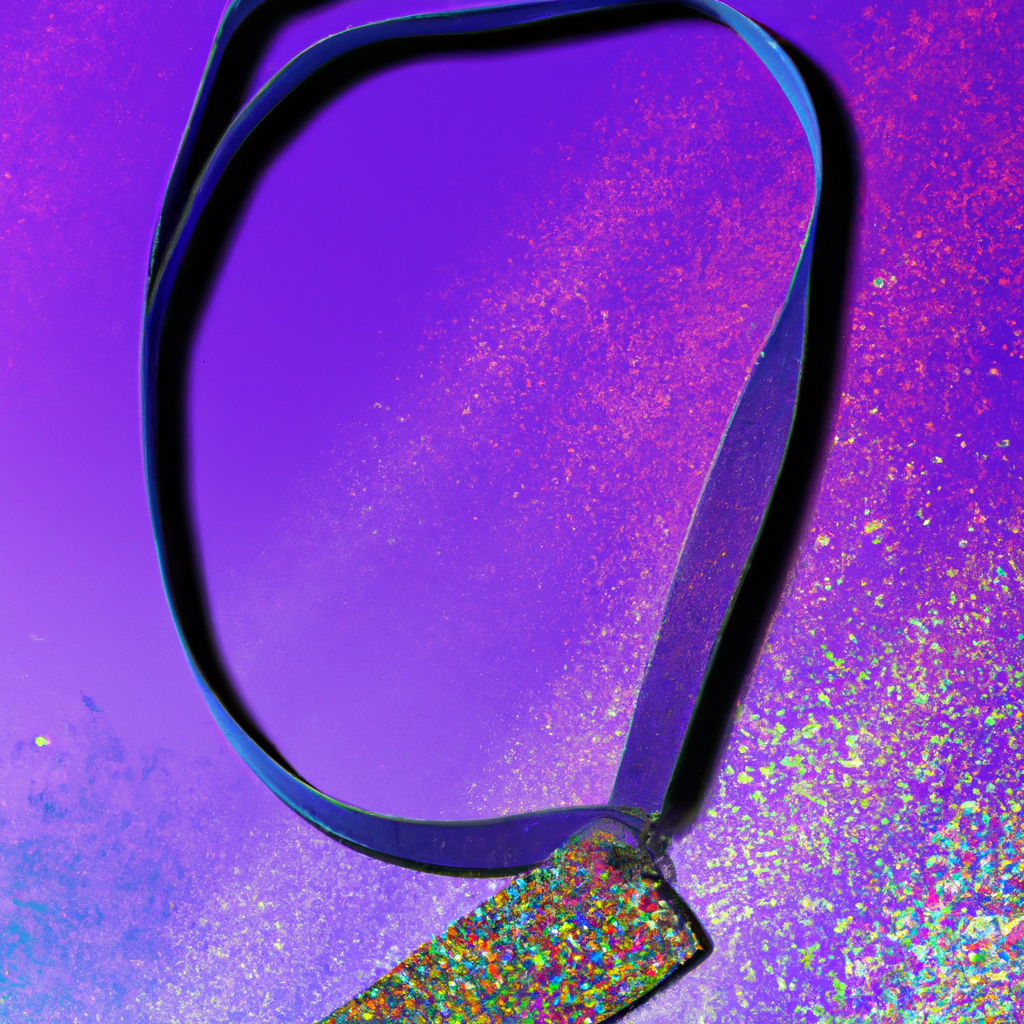 Stand Out with Blank Glitter Lanyards