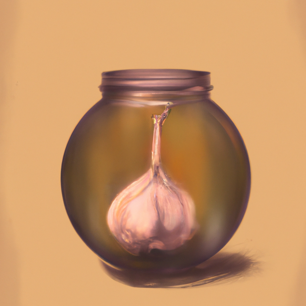 Storing Garlic in Oil