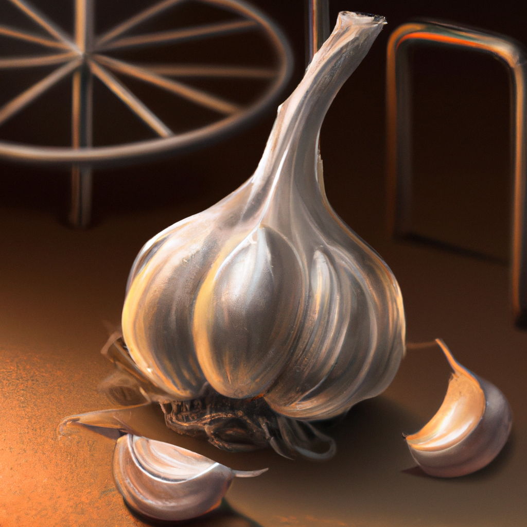 Storing Garlic in a Cool Place