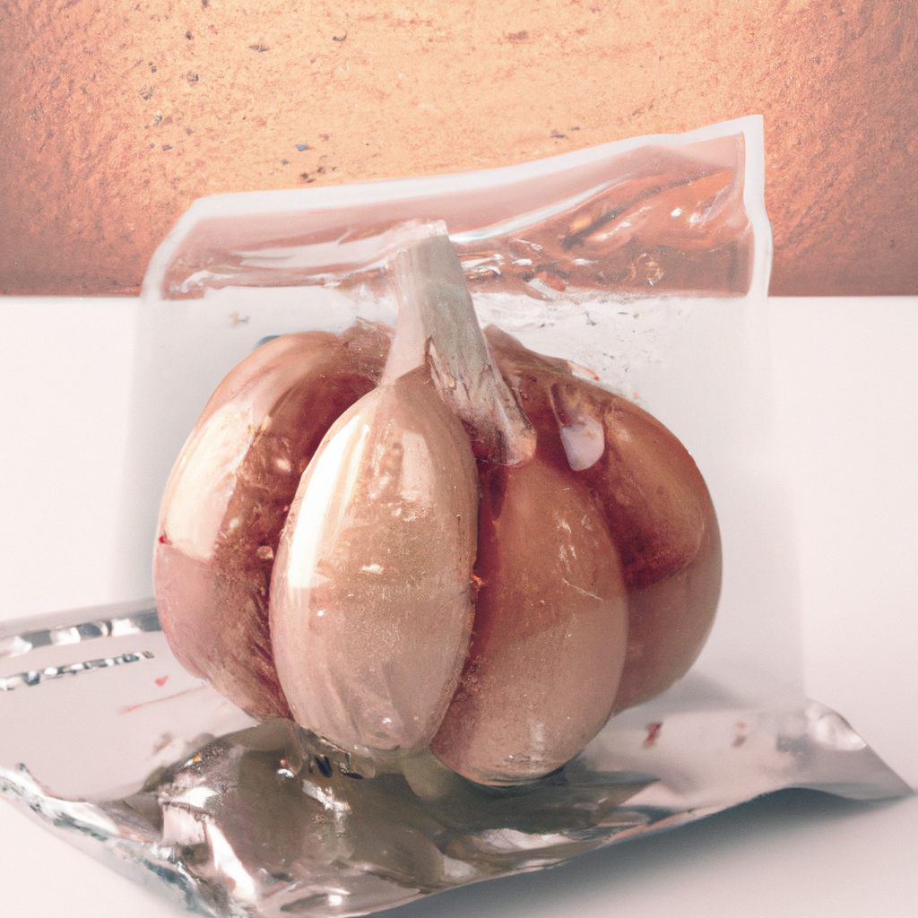 Storing Garlic in a Vacuum Sealer