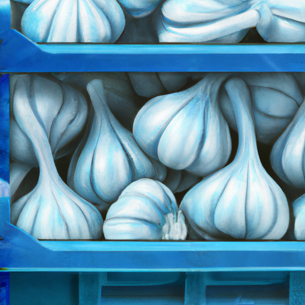 Storing Garlic in the Freezer
