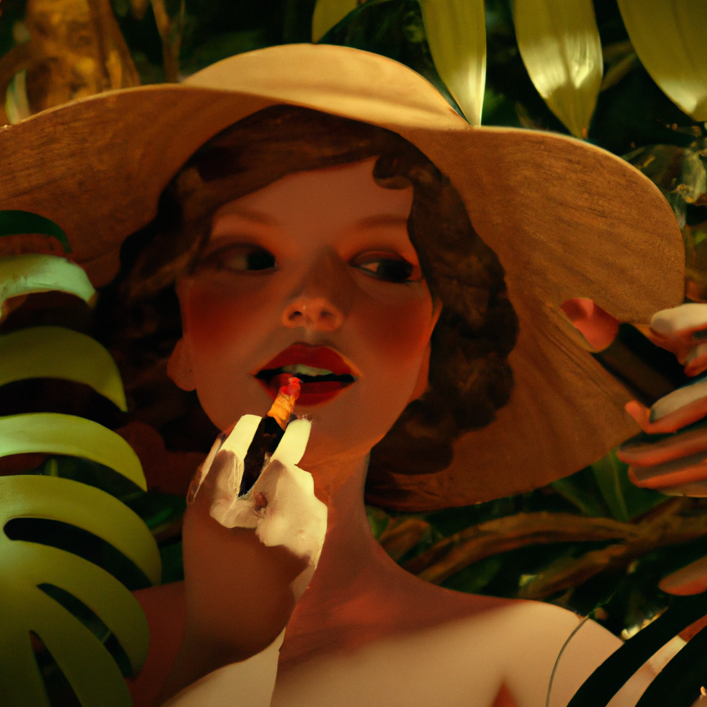 Sun Protection Lipstick Essential for Outdoor Travel