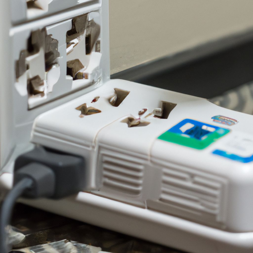 Surge protector on gfci outlet
