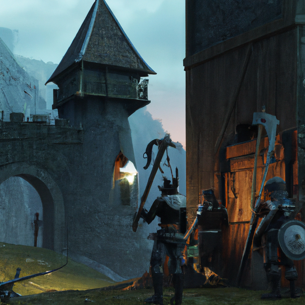 The Art of Castle Defense An InDepth Look at Medieval Fortifications