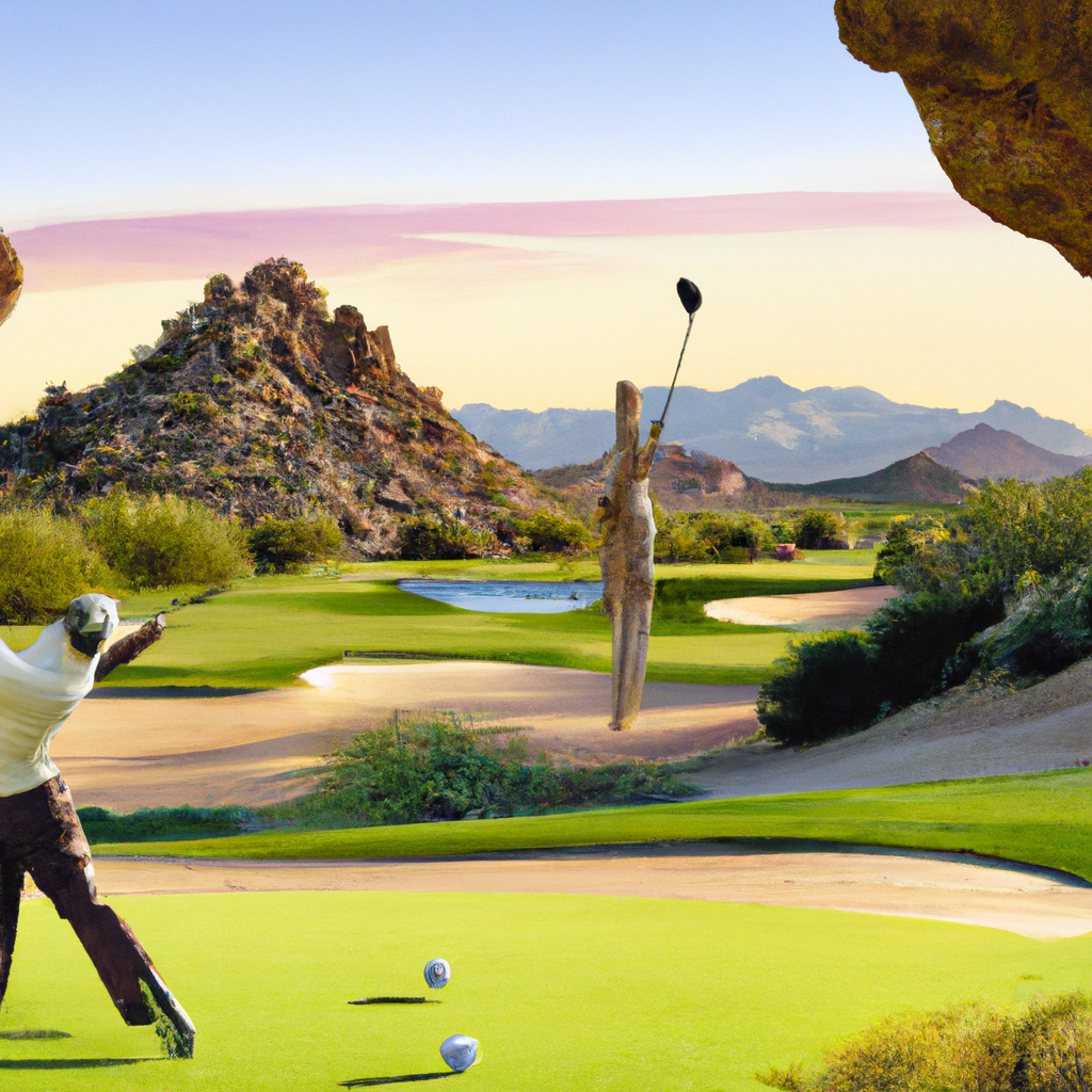 The Boulders Resort and Spa South Course Carefree AZ