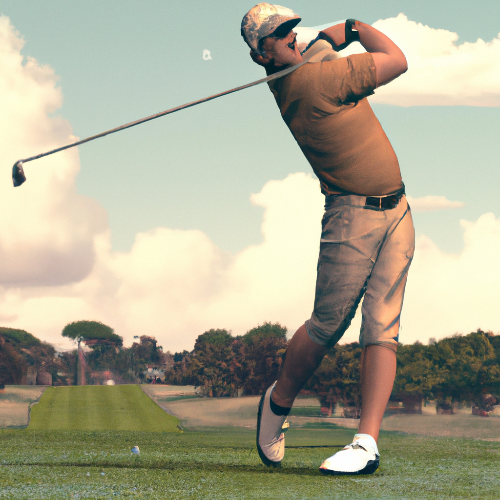 The Golf Backswing A Guide to Achieving the Perfect Position