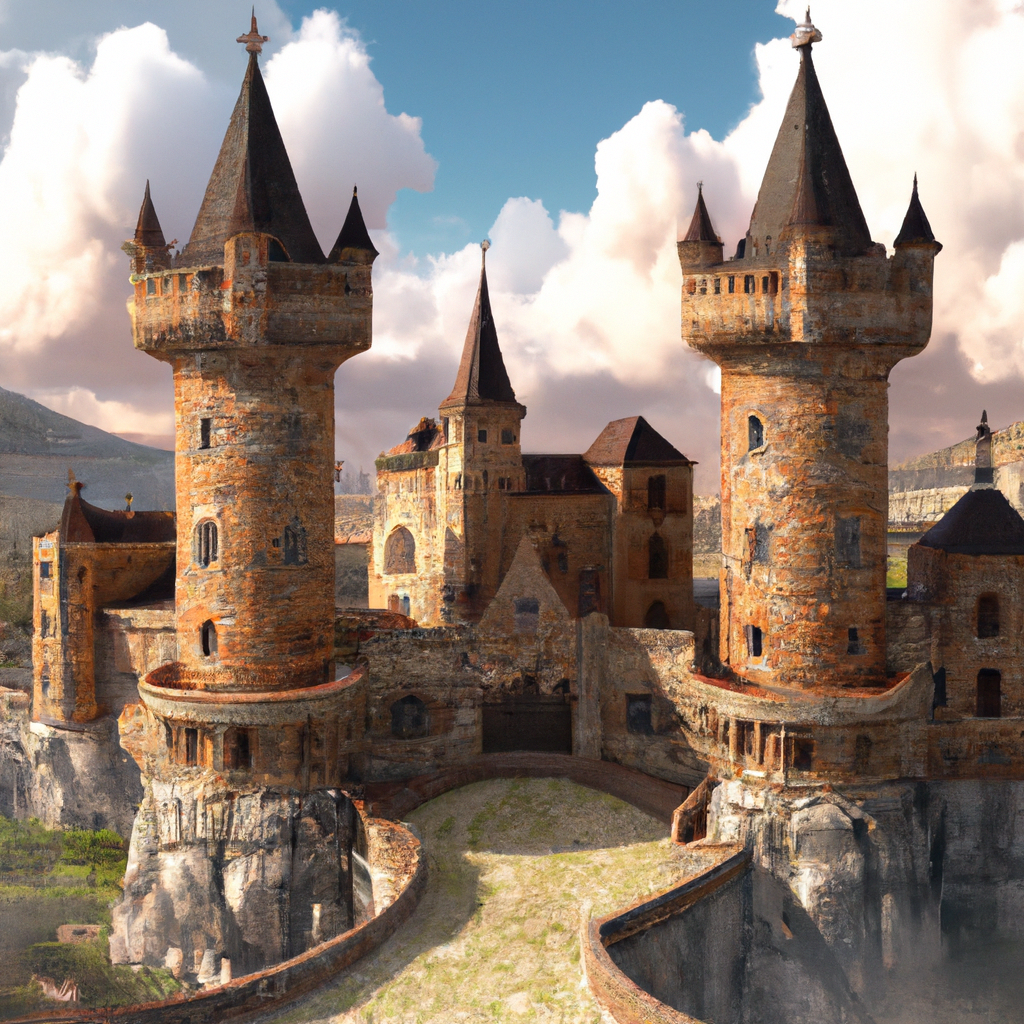 The Grandeur of Castles in America History and Charm Beyond Europe