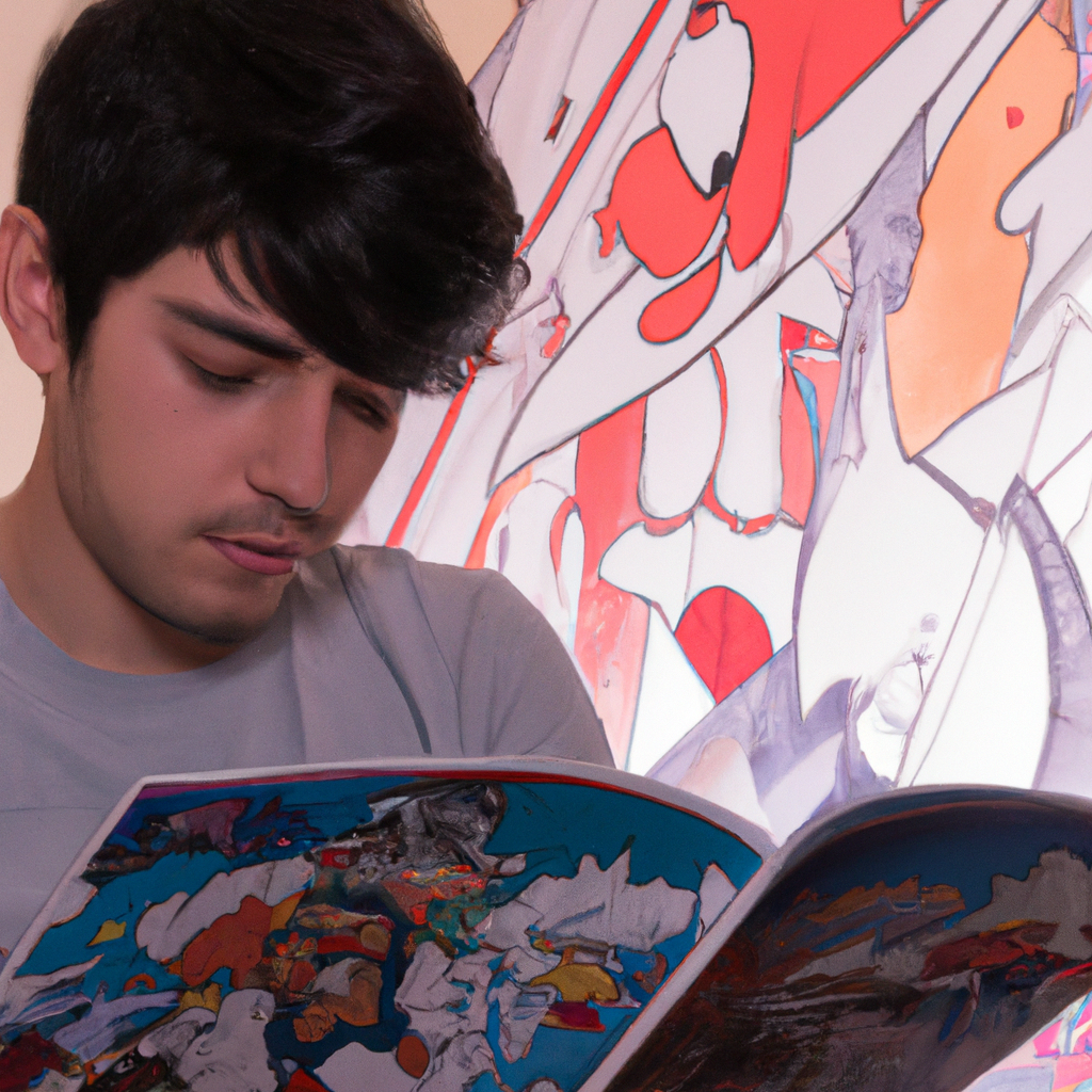 The Impact of Manga Cartoons on Pop Culture
