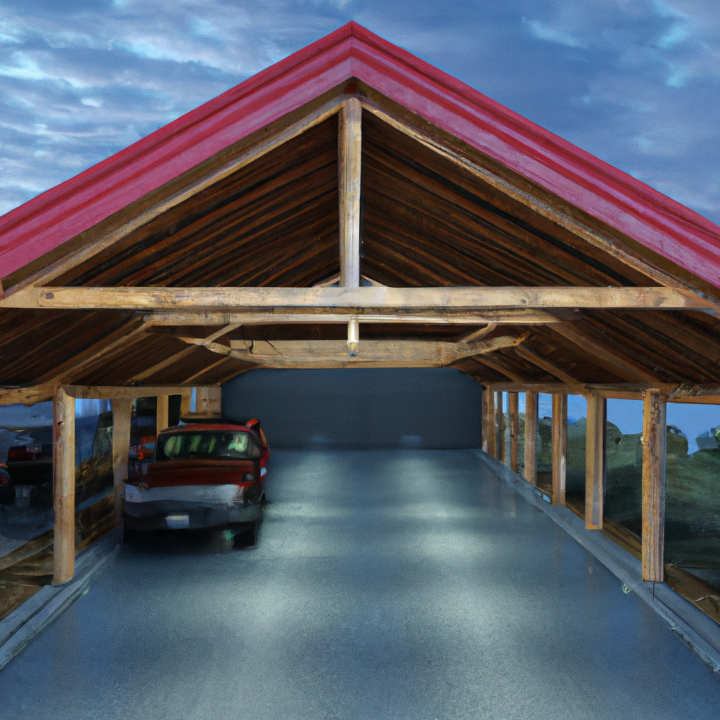 The Role of Flashing in garage roof repair