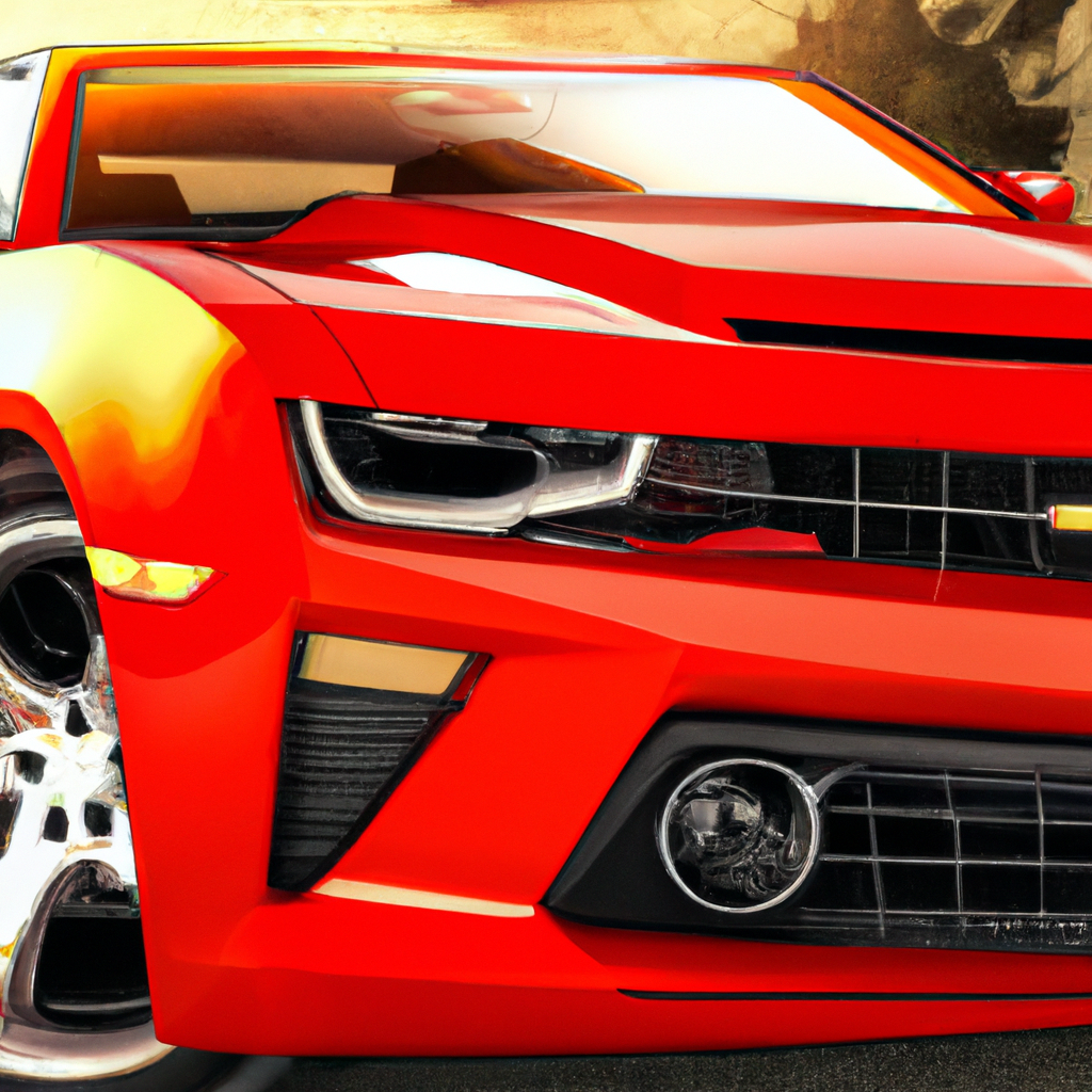 The new Chevy Camaro is a true sports car