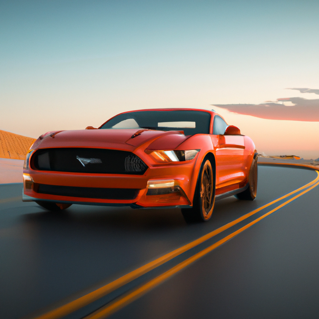 The new Ford Mustang is FAST