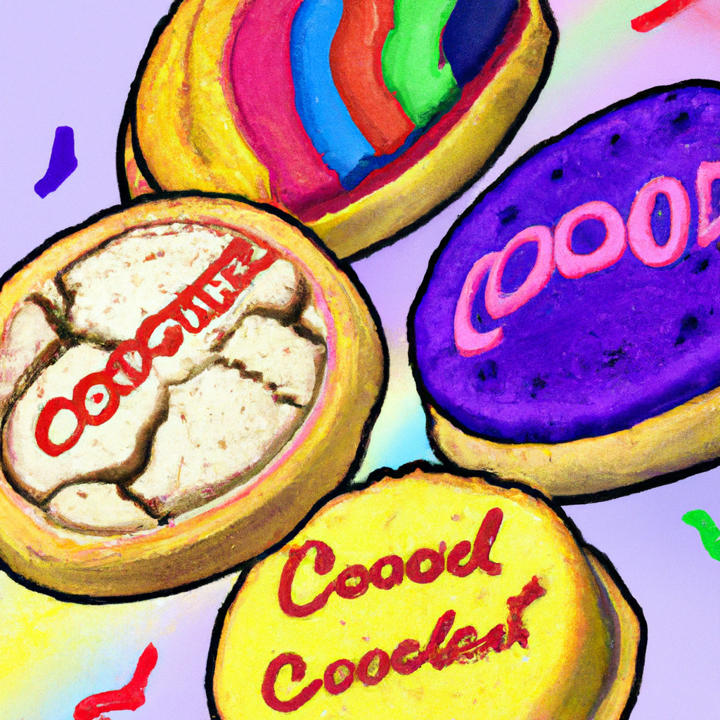 Time Travel with These Rad 90s Themed Cookies