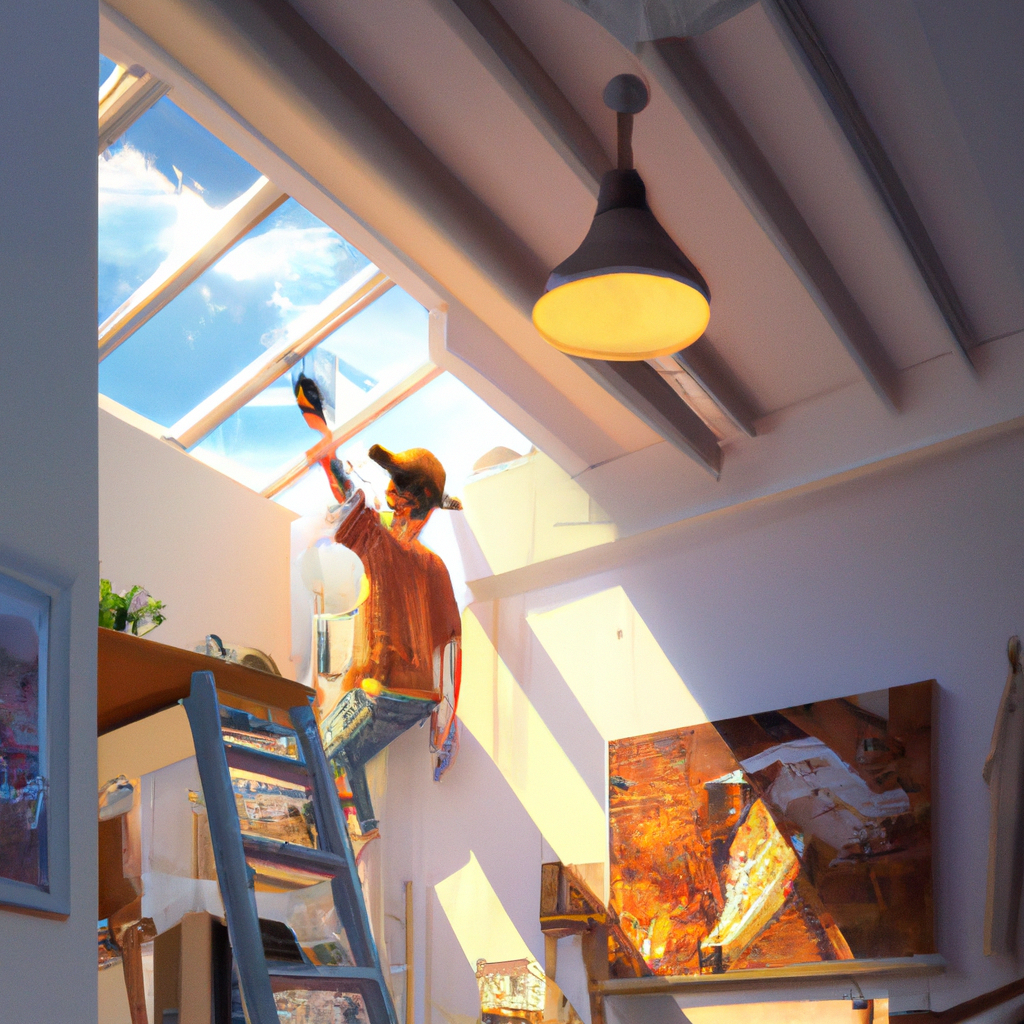 Tips for painting a room with natural light