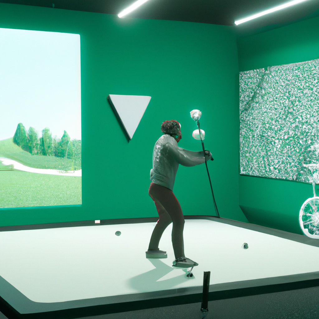 Train Smarter with an AI Golf Training System