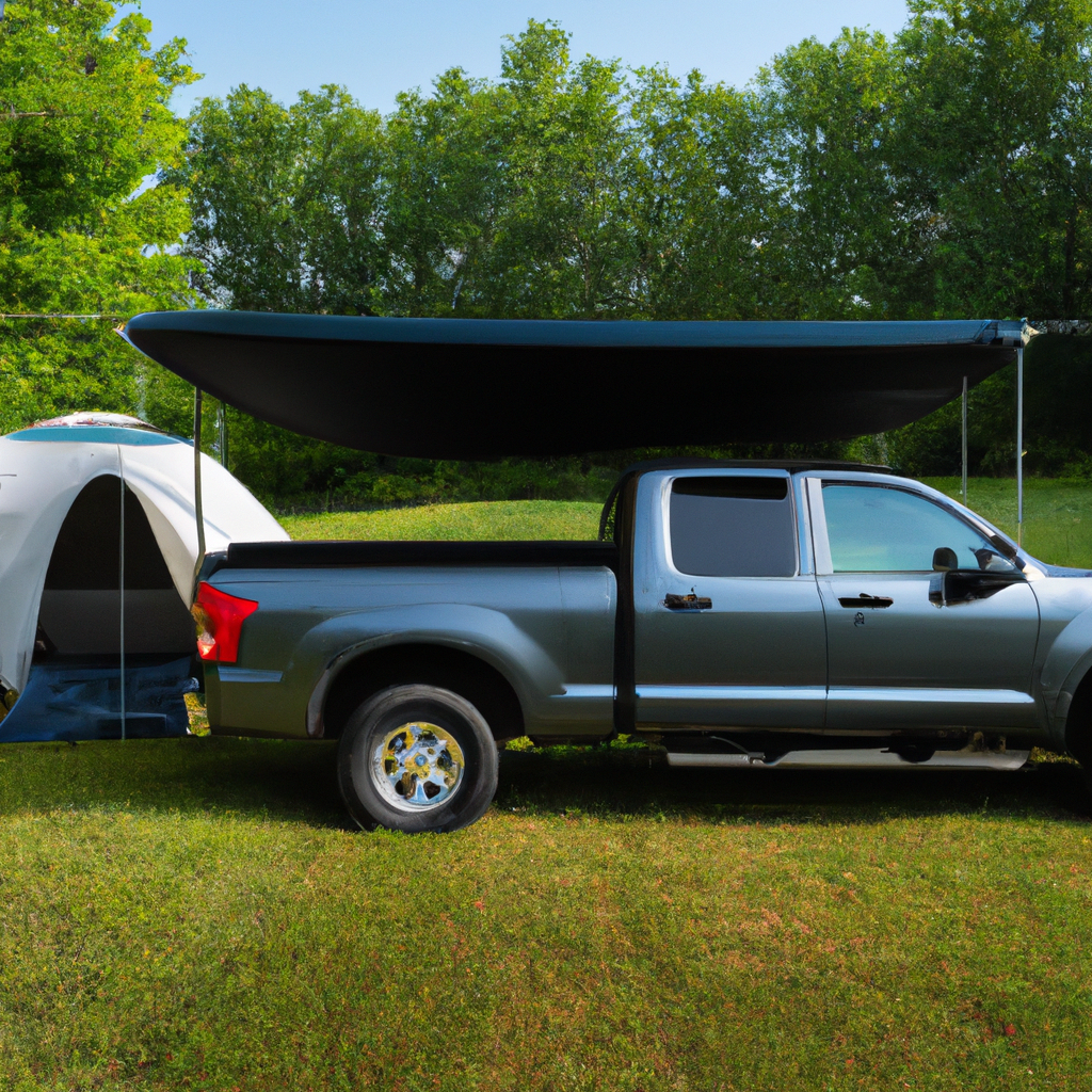 Truck Bed Camping