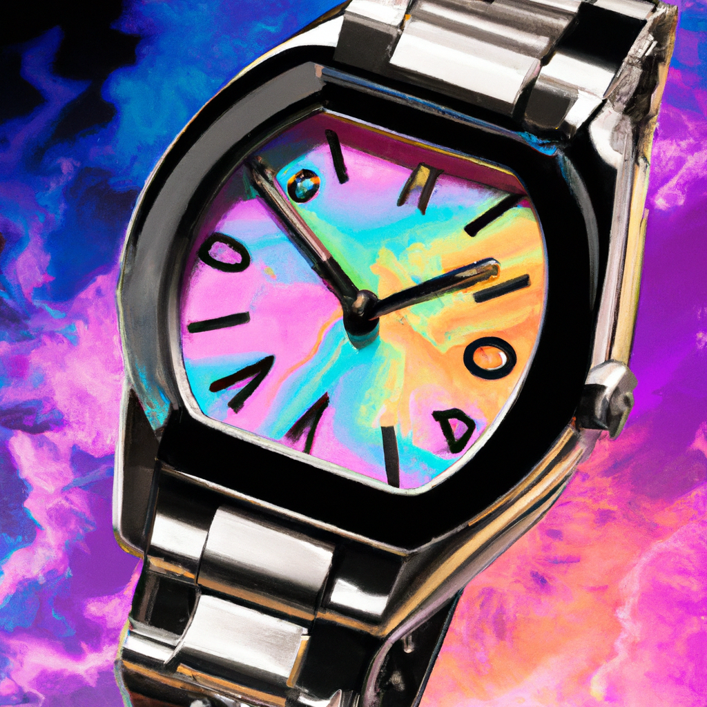 Turn Back Time with Vintage 90s Watches