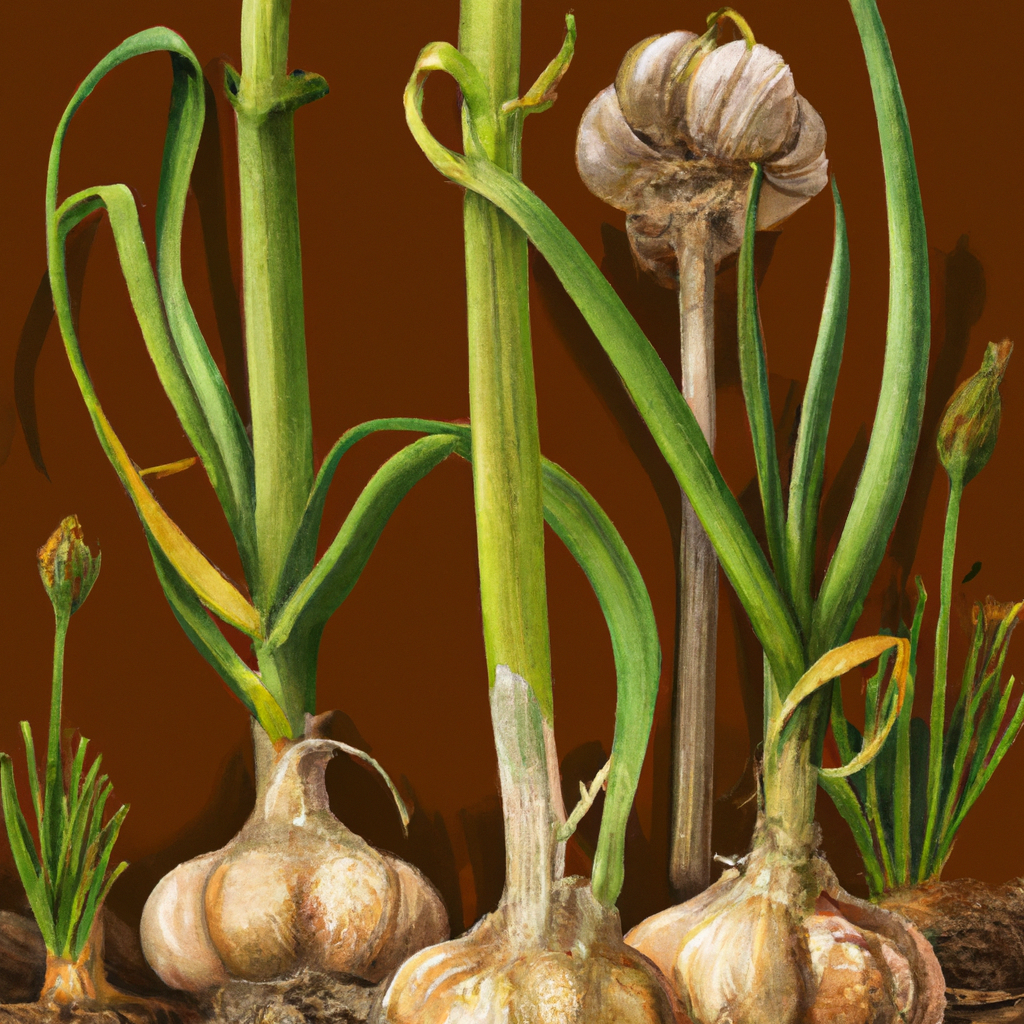 Using Garlic as a Natural Fungicide