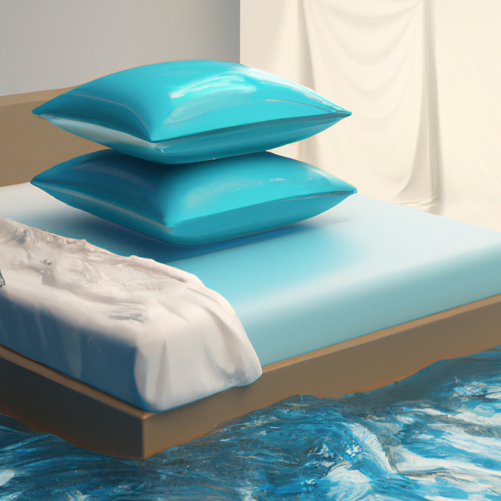 Water vs polyester pillows for back sleepers