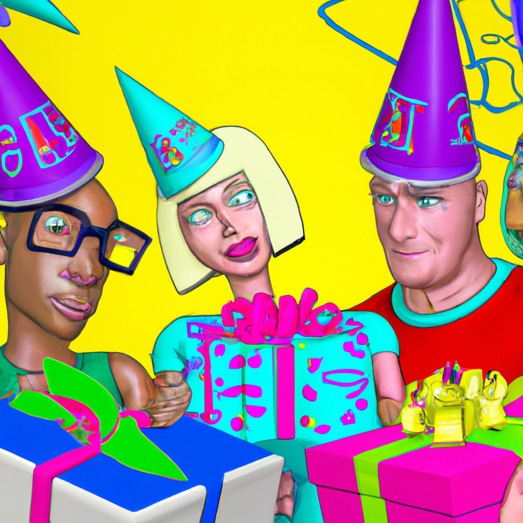 Weird yet Funny Birthday Celebrations