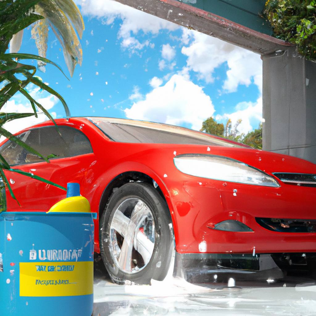 What Are the Best Car Washing Products