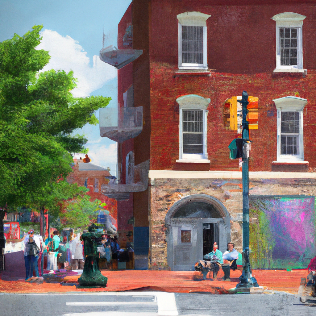 What are some attractions and activities in downtown Frederick