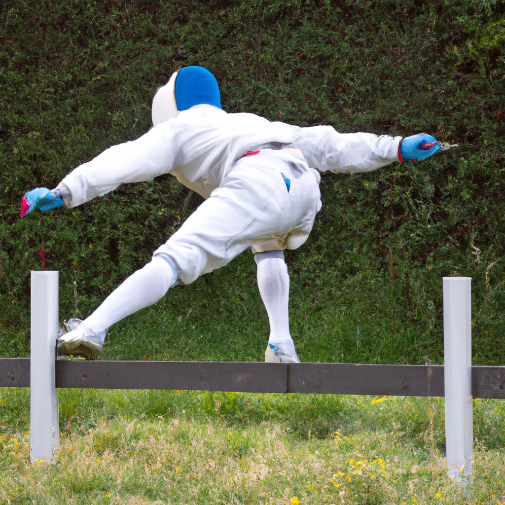 What are some common fencing tactics