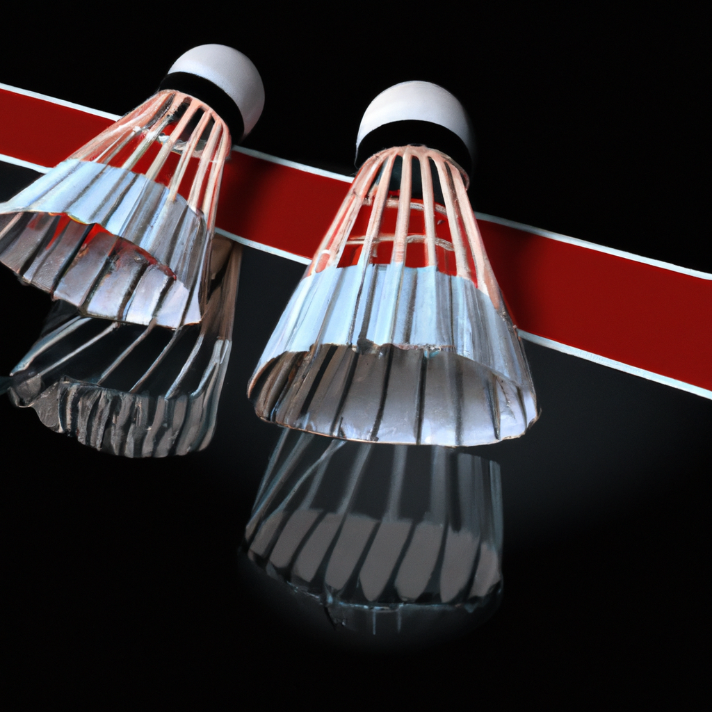 What are the 4 types of serves in badminton