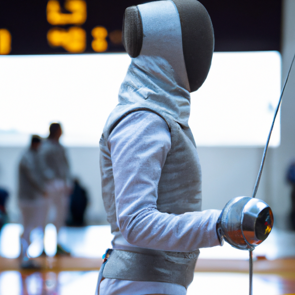 What are the different types of fencing competitions
