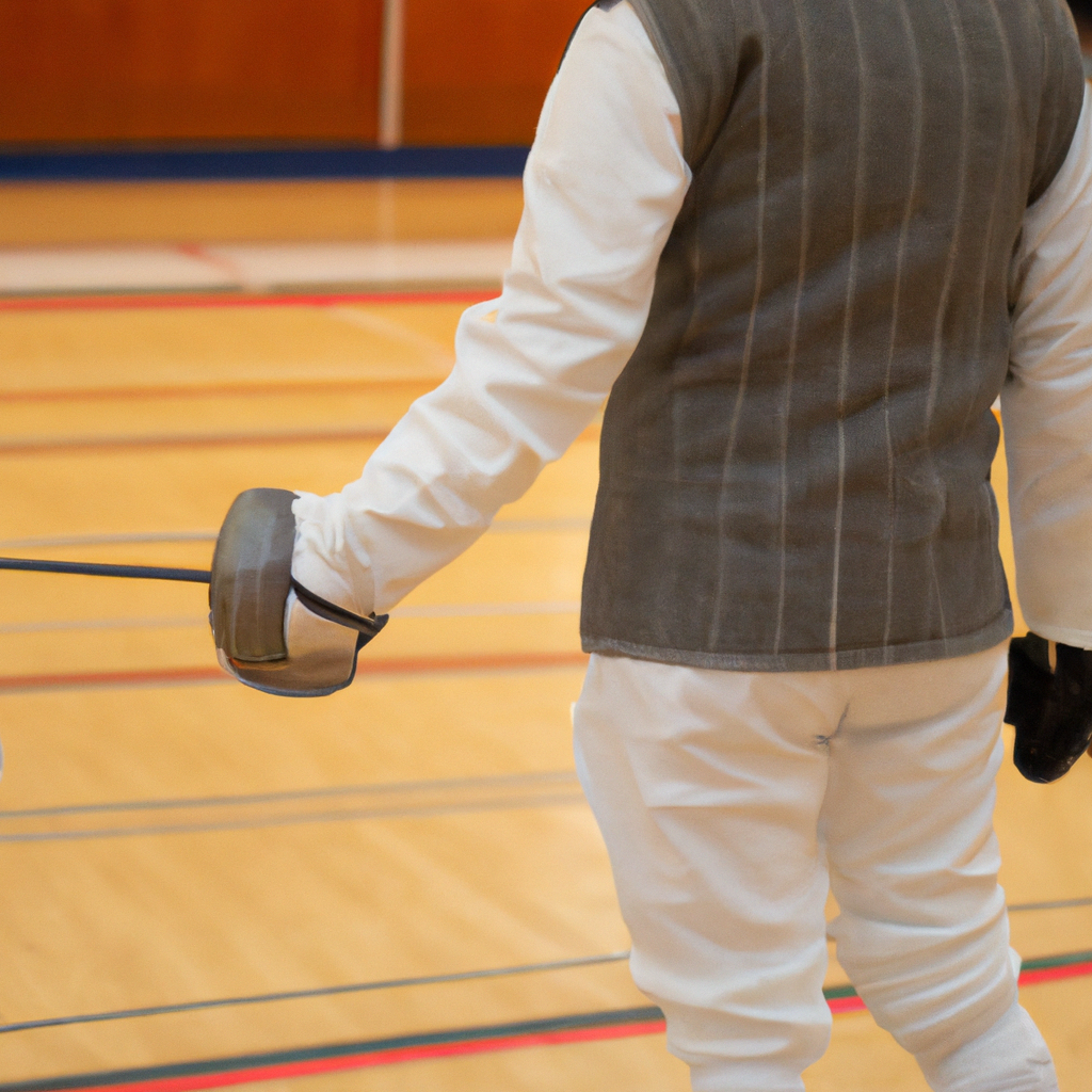 What are the safety precautions for fencing