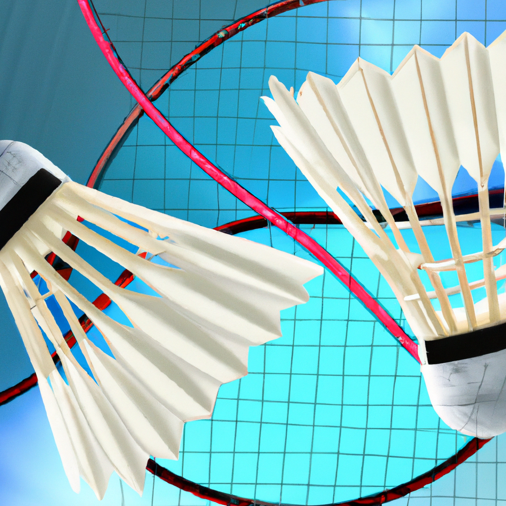What is a code in badminton racket