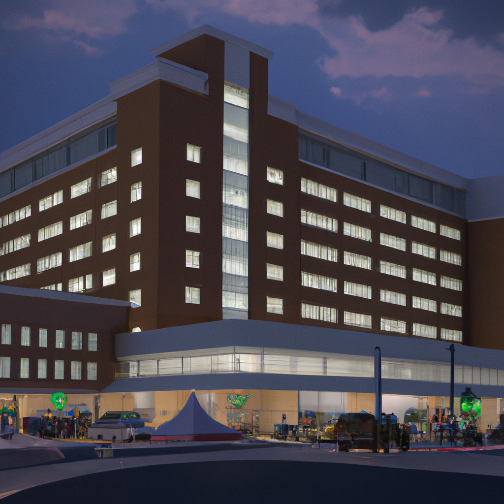 What is the main hospital in Frederick MD