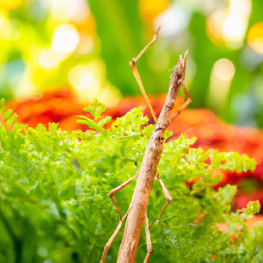 What plants Can stick insects eat