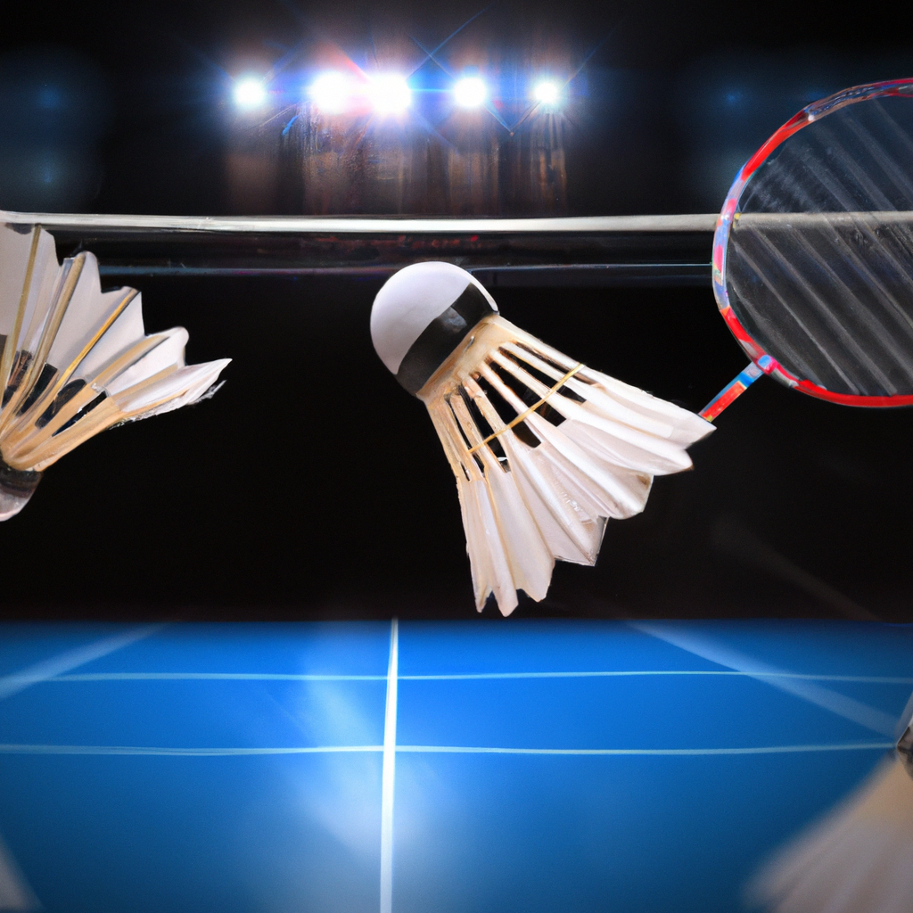 What string tension is best for badminton