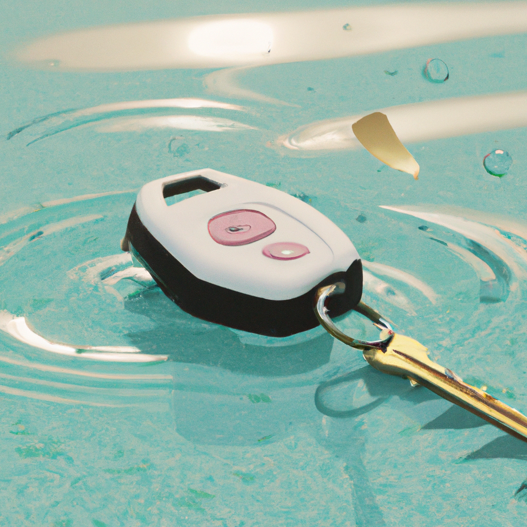 What to Do if You Wash Your Car Key Fob