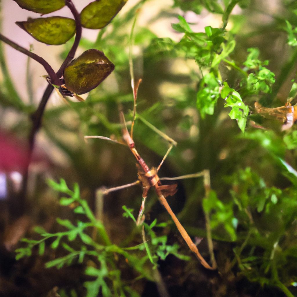 What to feed a baby stick insect