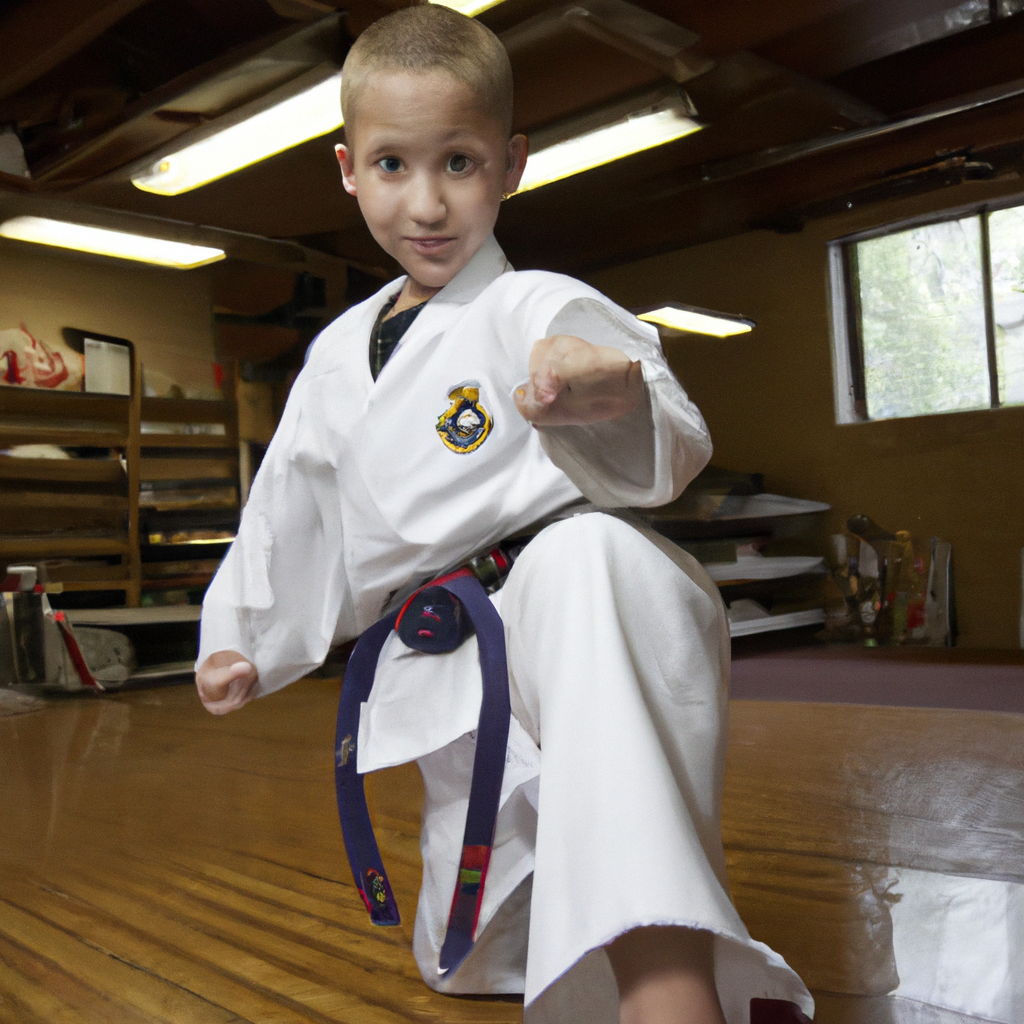 Whats the Best Age for Kids to Start Martial Arts Training
